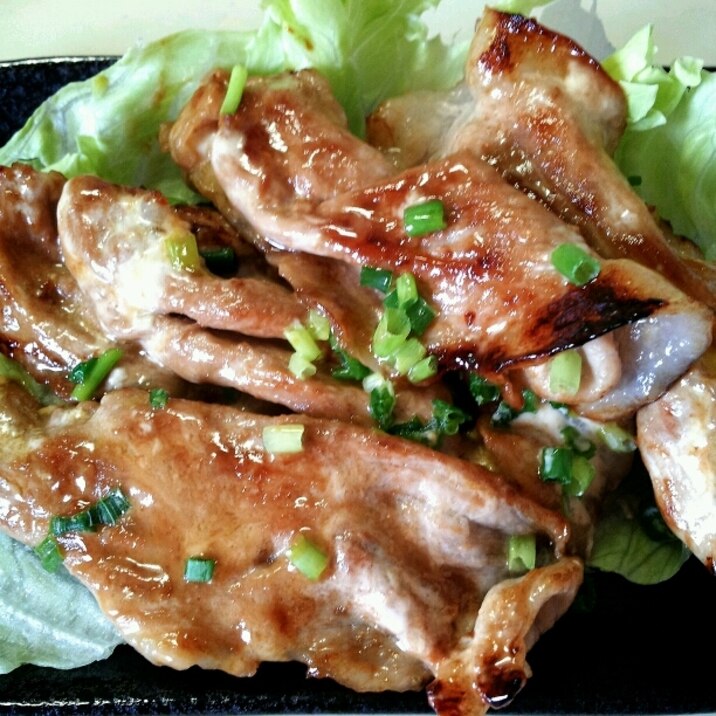 味付け簡単☆豚肉のマヨネーズ焼き(^^)